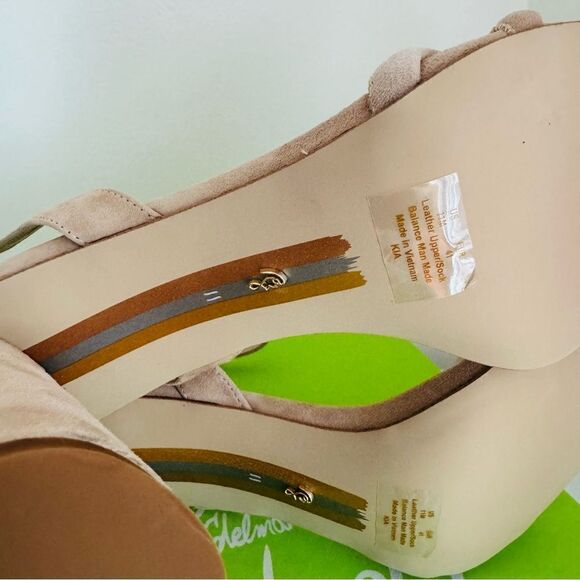 Sam Edelman Kia Strappy Block Heel Sandal Size 11M - Picture 8 of 9